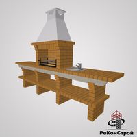 Печь-барбекю Saunday 709 в Саратове