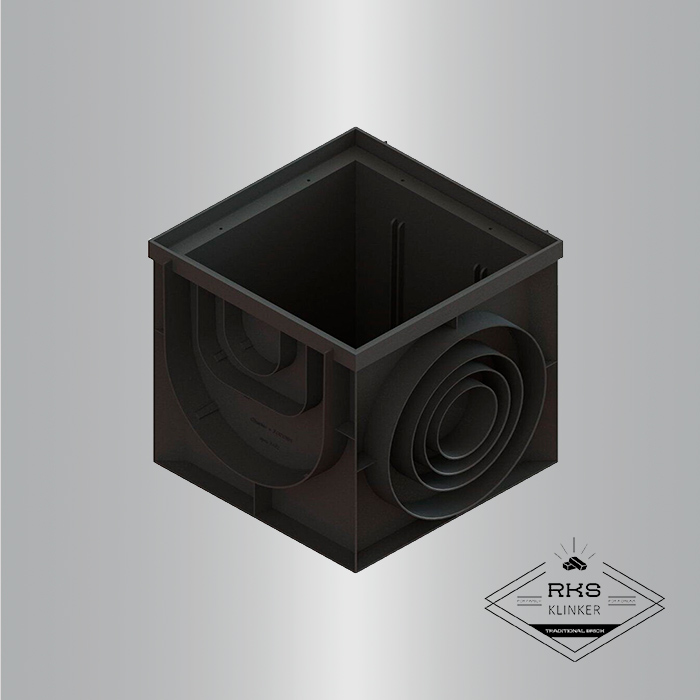Дождеприемник-пескоуловитель PolyMax Basic 400х400 в Саратове