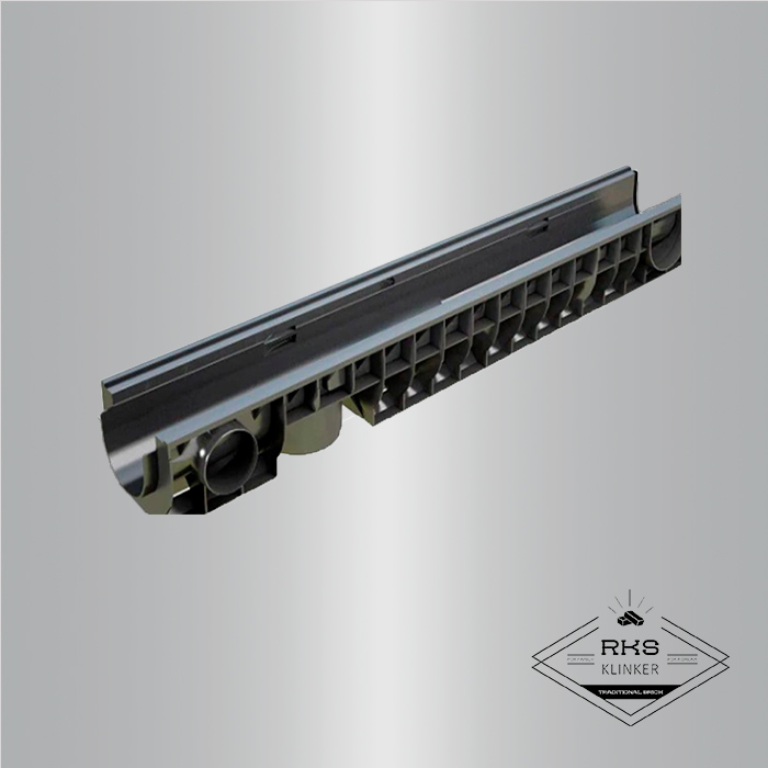 Лоток водоотводный PolyMax Basic DN100, H120 в Саратове