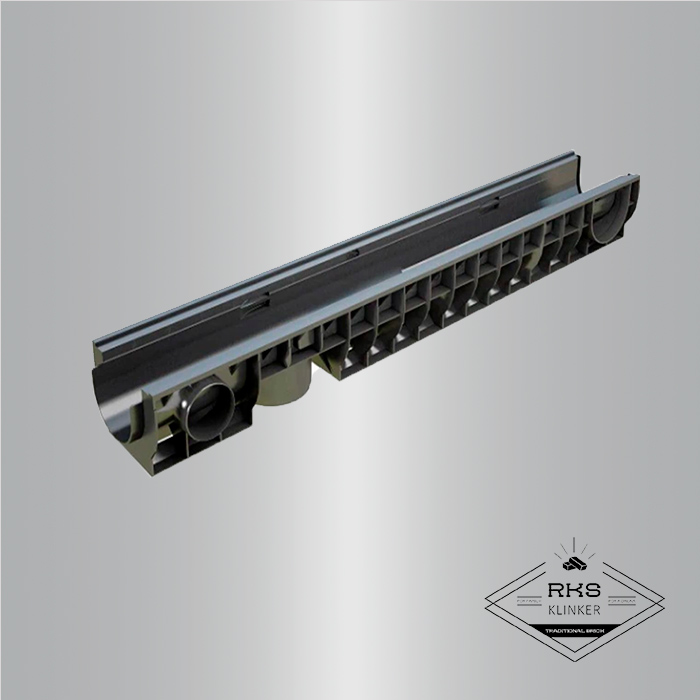 Лоток водоотводный PolyMax Basic DN100, H200 в Саратове