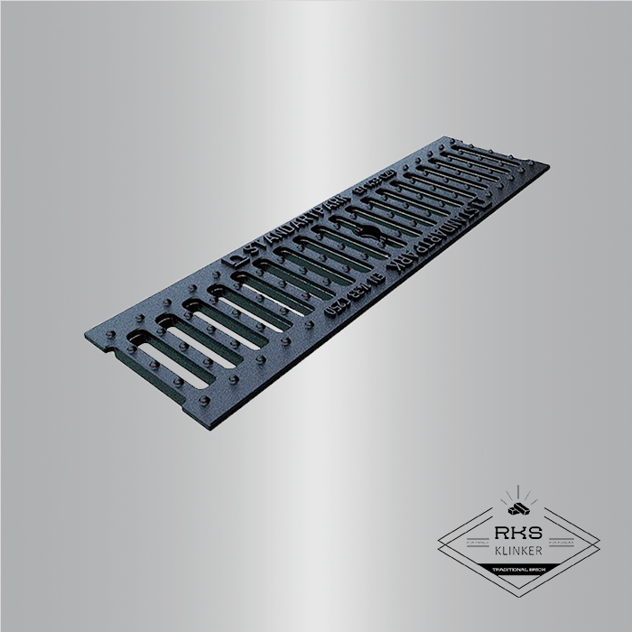 Решетка водоприемная Basic DN100 чугунная (щелевая) в Саратове