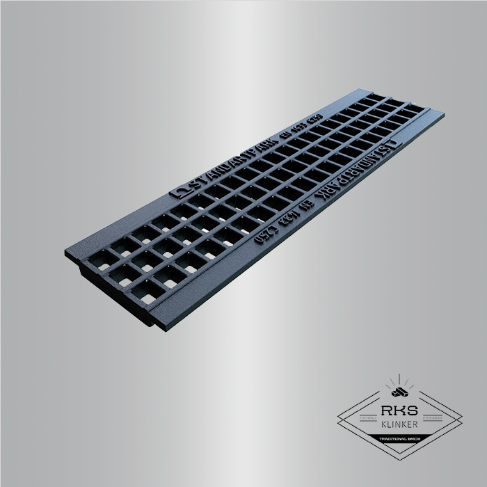 Решетка водоприемная Basic DN100 чугунная (ячеиcтая) в Саратове