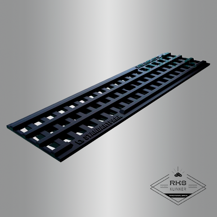 Решетка водоприемная PolyMax Basic DN100 пластиковая (ячеистая) в Саратове