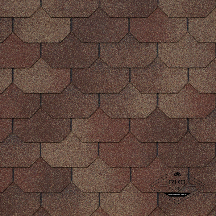 Гибкая черепица TEGOLA, UNICA LIBERTY, Terracotta Spagnola 412 в Саратове