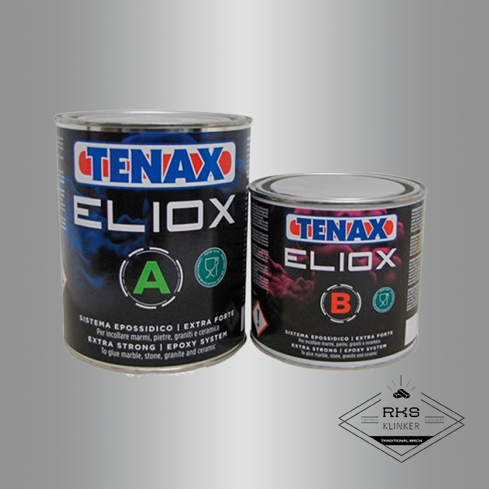 Эпоксидный клей для камня ELIOX A+B, 1,5+0,75л, 2,25кг TENAX в Саратове