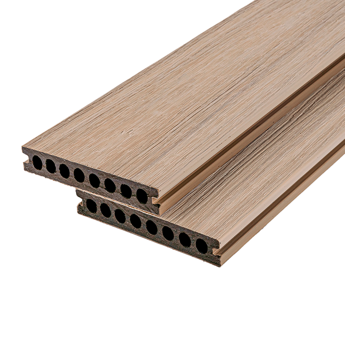Террасная доска Turtle Shell Round, French Oak, Co-Extrusion Dual в Саратове