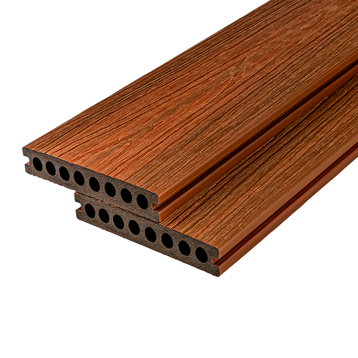 Террасная доска Turtle Shell Round, Thai Teak, Co-Extrusion Dual в Саратове