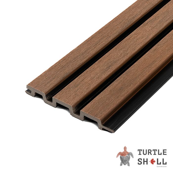 Реечная панель Accent Lines, Australian Palisander, Co-Extrusion в Саратове