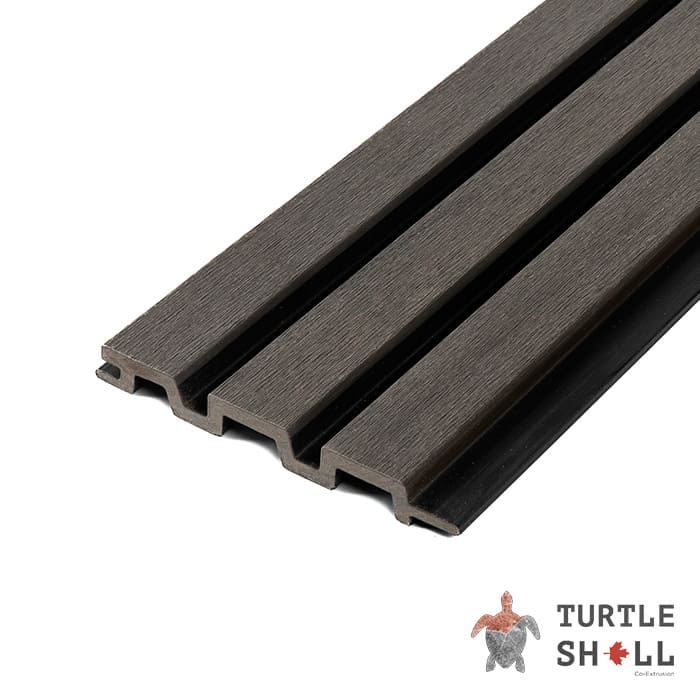 Реечная панель Accent Lines, Faroese Smokewood, Co-Extrusion в Саратове