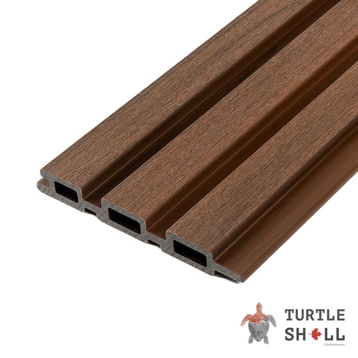 Реечная панель Fence Lines, Australian Palisander, Co-Extrusion в Саратове