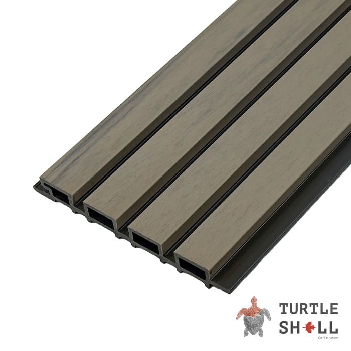 Реечная панель Middle Lines Dual, Canadian Maple, Co-Extrusion в Саратове