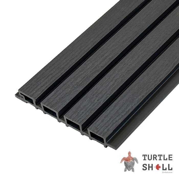 Реечная панель Middle Lines Dual, Faroese Smokewood, Co-Extrusion в Саратове