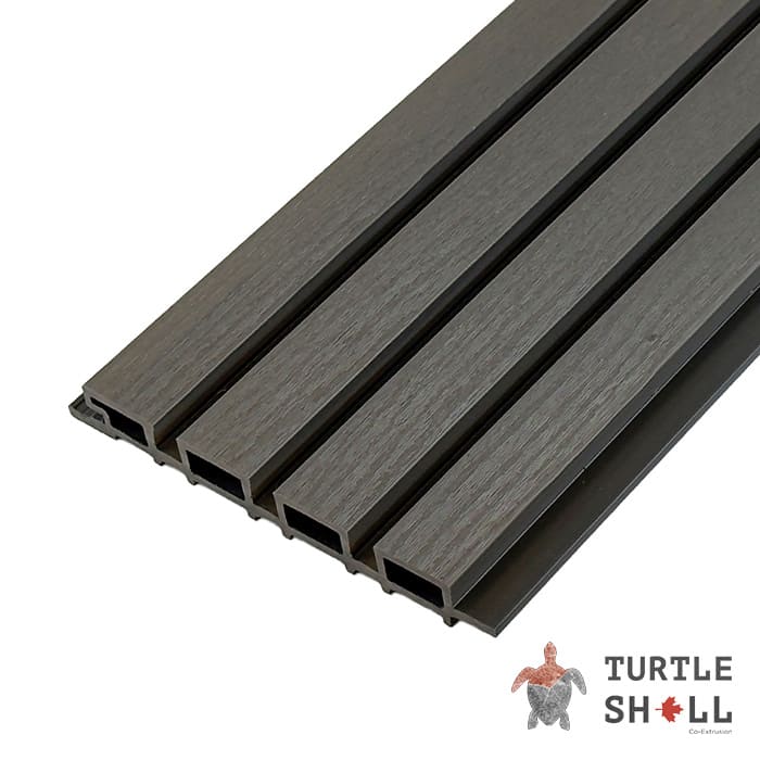 Реечная панель Middle Lines Dual, Scottish Slatewood, Co-Extrusion в Саратове