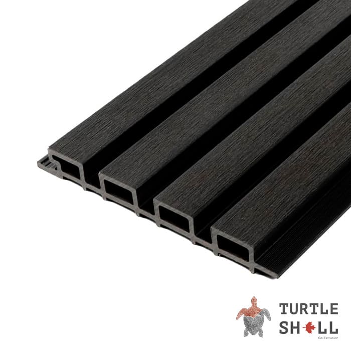 Реечная панель Middle Lines, Kenyan BlackWood, Co-Extrusion в Саратове