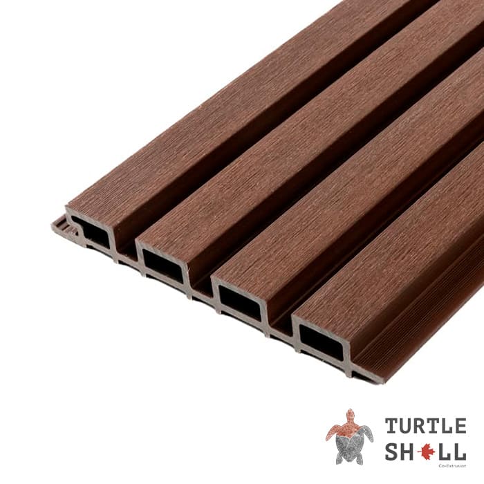 Реечная панель Middle Lines, Texas Hickory, Co-Extrusion в Саратове