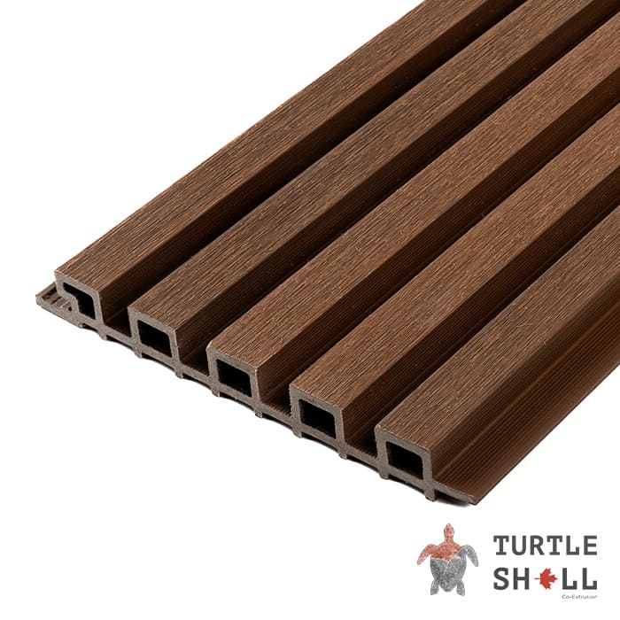 Реечная панель Narrow Lines, Australian Palisander, Co-Extrusion в Саратове