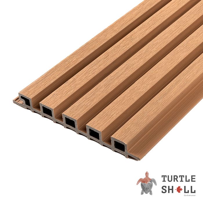 Реечная панель Narrow Lines, Siberian Pine, Co-Extrusion в Саратове