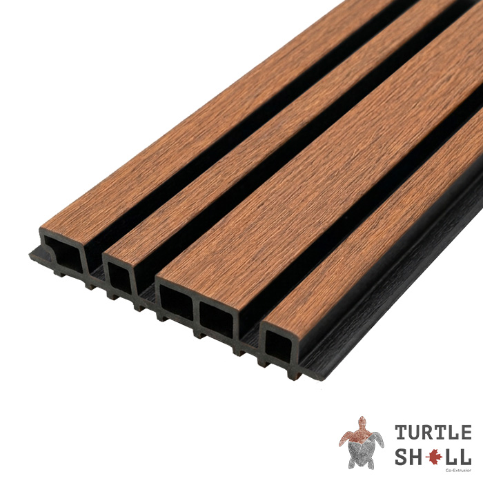 Реечная панель Different Lines Dual M, Thai Teak, Co-Extrusion в Саратове