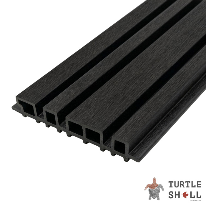 Реечная панель Different Lines M, Kenyan BlackWood, Co-Extrusion в Саратове