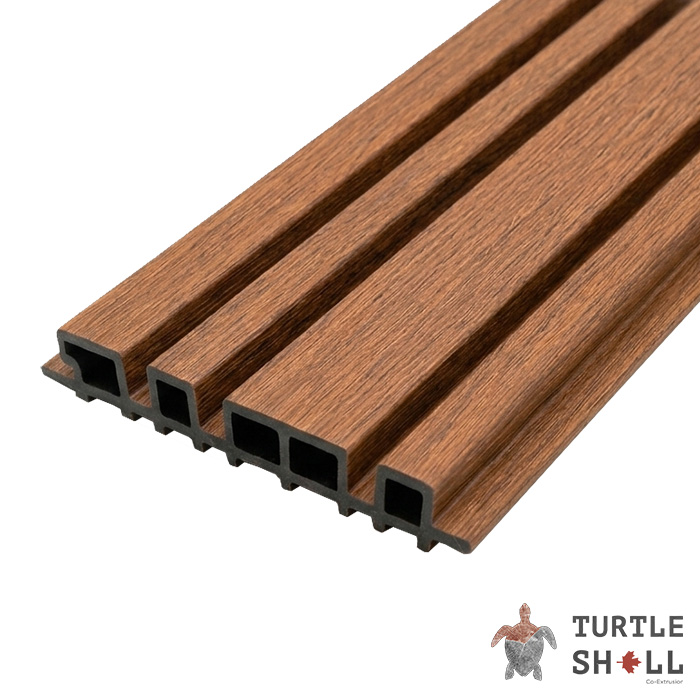 Реечная панель Different Lines M, Thai Teak, Co-Extrusion в Саратове