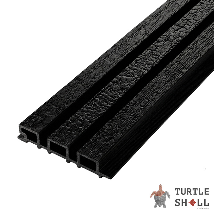 Реечная панель ДПК Middle Lines, Holland Burntwood, Коэкструзия (FS 15) в Саратове