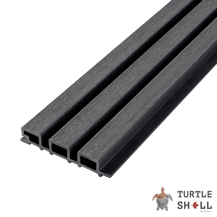 Реечная панель ДПК Middle Lines, Norwegian Ironwood, Коэкструзия (FS 15) в Саратове