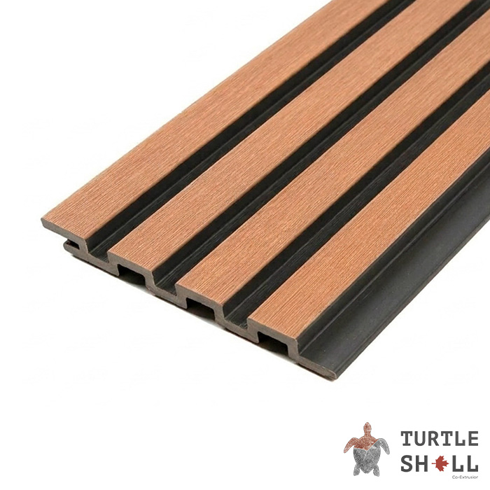 Реечная панель Bar Lines, Siberian Pine, Co-extrusion в Саратове