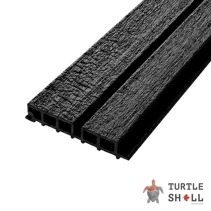 Реечная панель Double Lines, Holland Burntwood, Co-Extrusion (FS 17) в Саратове