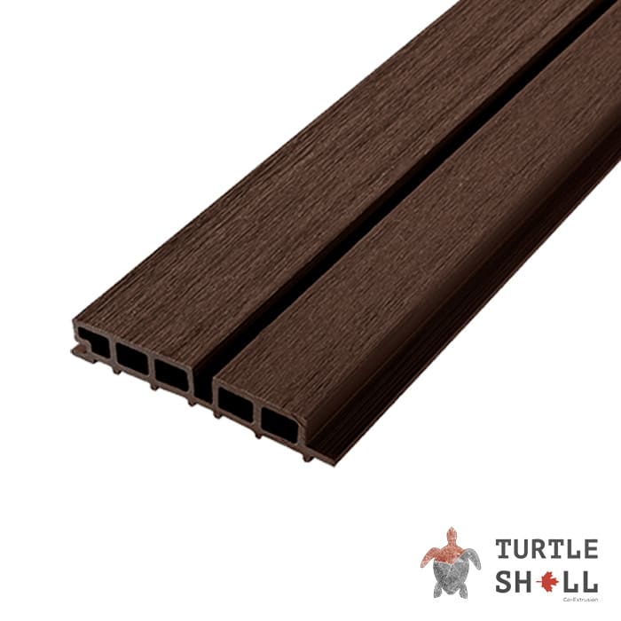 Реечная панель Double Lines, Texas Hickory, Co-Extrusion (FS 17) в Саратове