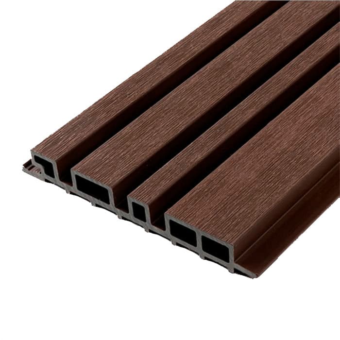 Реечная панель Different Lines, Australian Palisander, Co-Extrusion в Саратове