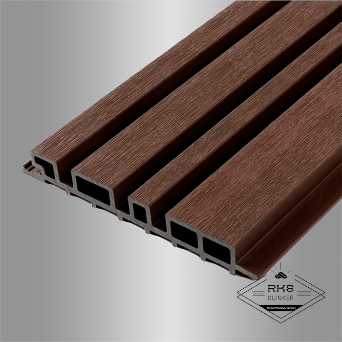 Реечная панель Different Lines, Australian Palisander, Co-Extrusion в Саратове