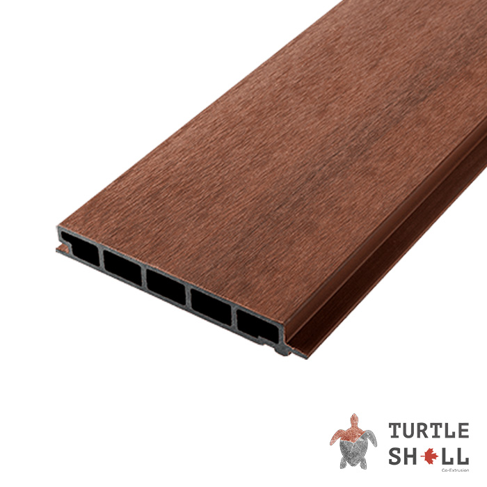 Реечная панель ДПК Mono Lines, Australian Palisander, Co-Extrusion (FS 21) в Саратове