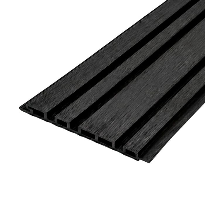 Реечная панель Different Lines M, Kenyan BlackWood, Co-Extrusion в Саратове