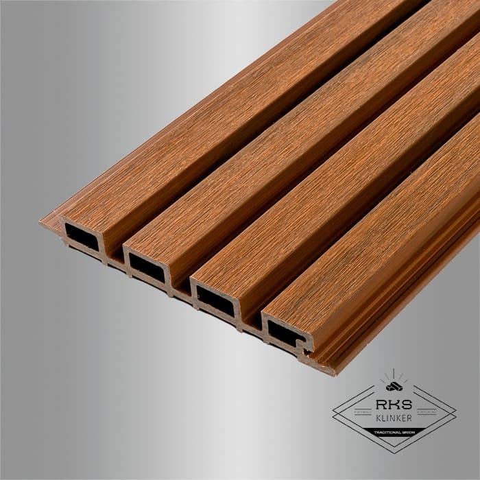 Реечная панель Middle Lines, Thai Teak, Co-Extrusion в Саратове