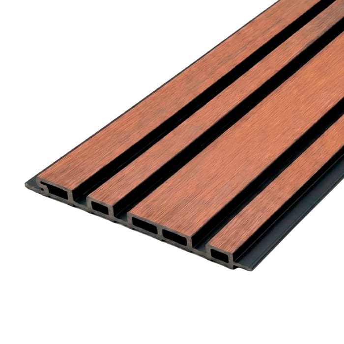 Реечная панель Different Lines Dual M, Thai Teak, Co-Extrusion в Саратове