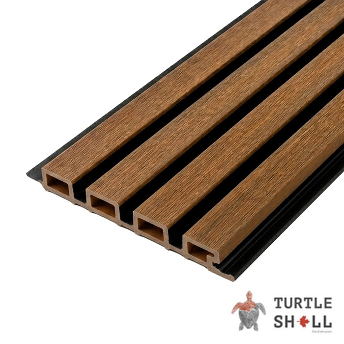 Реечная панель Middle Lines Dual, Thai Teak, Co-Extrusion в Саратове