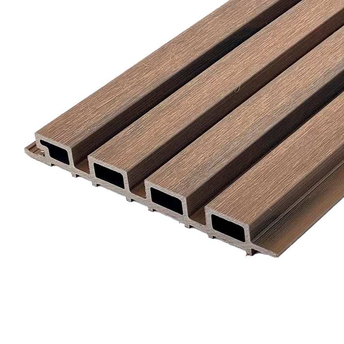 Реечная панель Middle Lines, Australian Palisander, Co-Extrusion в Саратове