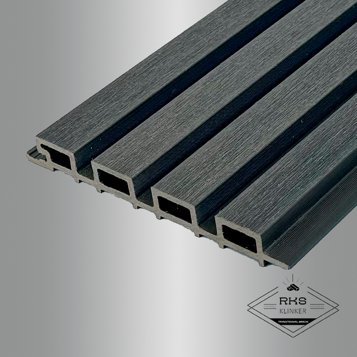 Реечная панель Middle Lines, Faroese Smokewood, Co-Extrusion в Саратове