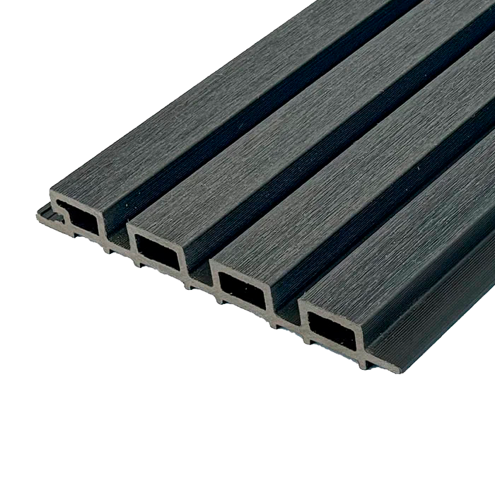 Реечная панель Middle Lines, Faroese Smokewood, Co-Extrusion в Саратове