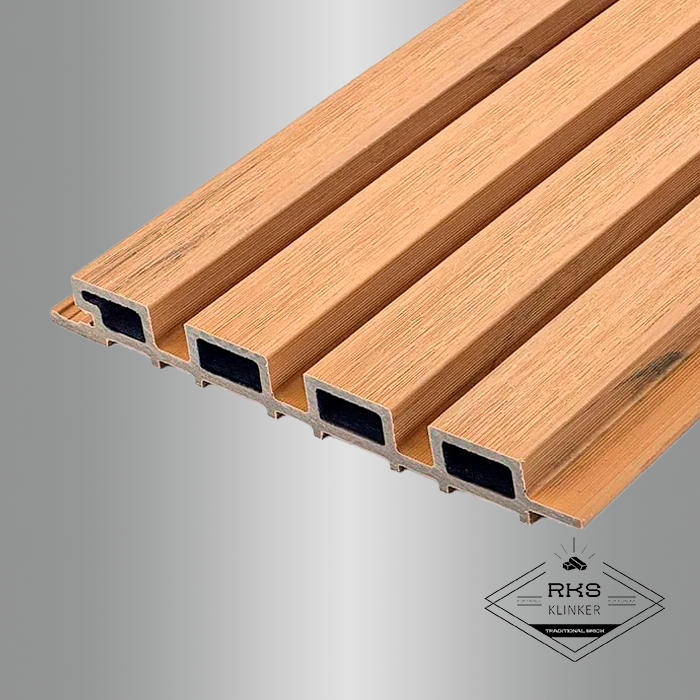 Реечная панель Middle Lines, Siberian Pine, Co-Extrusion в Саратове