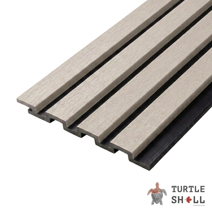 Реечная панель Bar Lines, Canadian Maple, Co-extrusion в Саратове