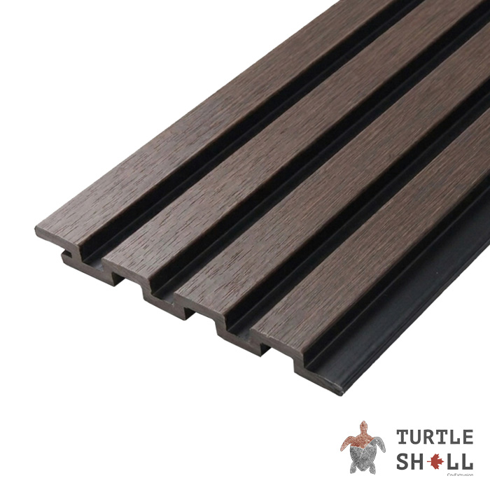 Реечная панель Bar Lines, Texas Hickory, Co-extrusion в Саратове