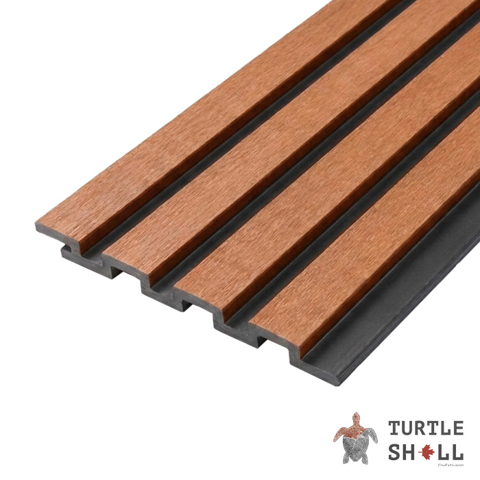Реечная панель Bar Lines, Thai Teak, Co-extrusion в Саратове