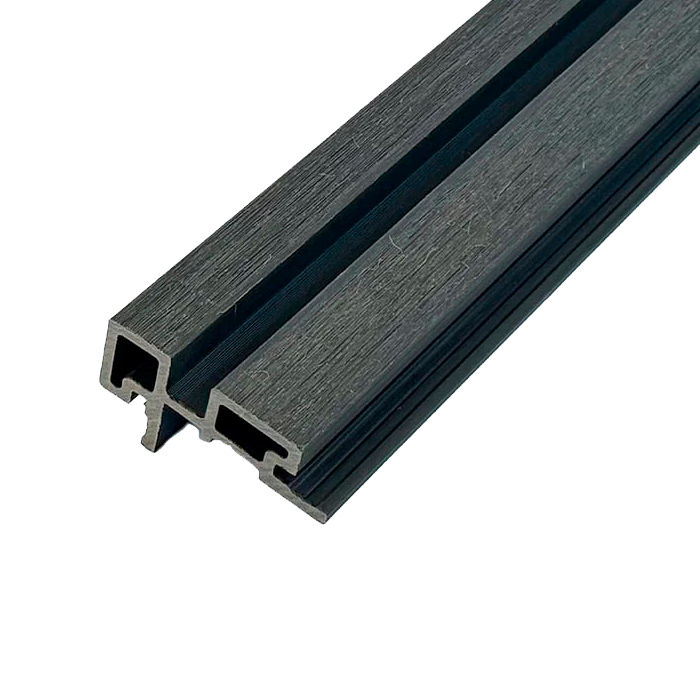 Угловой профиль Middle Lines, Faroese Smokewood, Co-Extrusion в Саратове