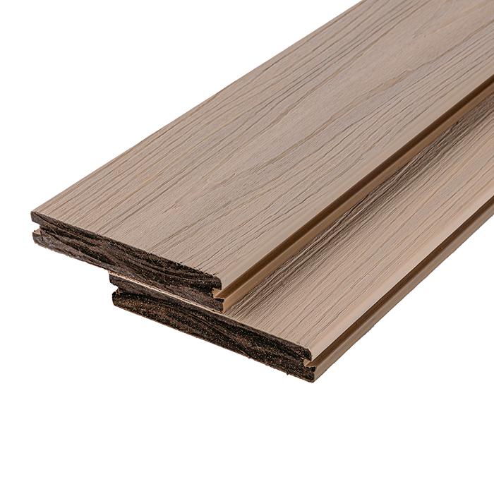 Террасная доска Turtle Shell, Solid, French Oak, Co-Extrusion Dual в Саратове