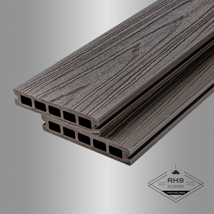 Террасная доска Turtle Shell Square, Scottish Slatewood, Co-Extrusion в Саратове