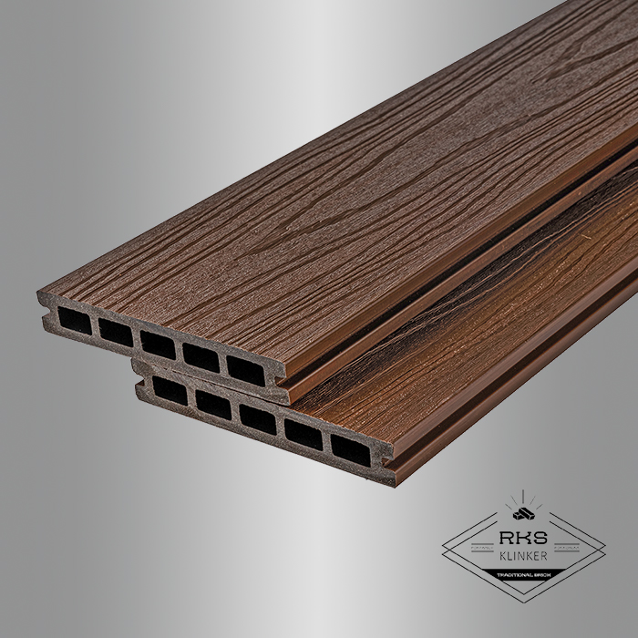 Террасная доска Turtle Shell Square, Texas Hickory, Co-Extrusion в Саратове