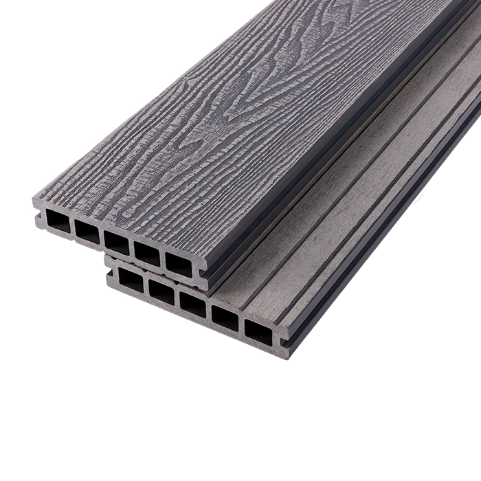 Террасная доска из ДПК Woodvex, Expert Antique, Stone Gray в Саратове