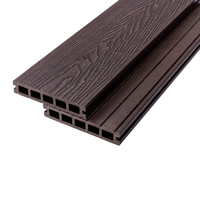 Террасная доска из ДПК Woodvex, Expert Antique, Wenge в Саратове
