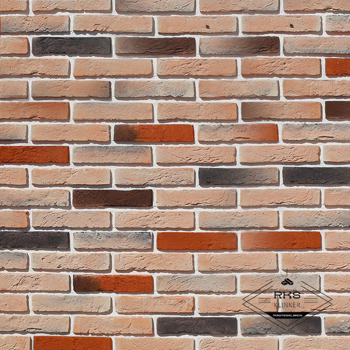 Искусственный кирпич White Hills, Бергамо брик 371-50 в Саратове